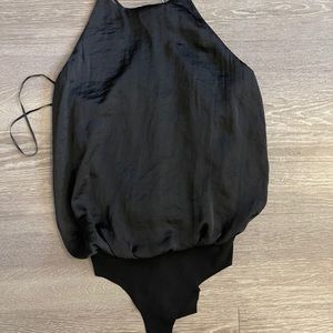Black bodysuit